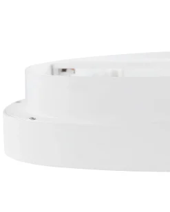 Lampadario a LED NANDING Metallo Bianco