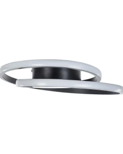 Lampadario a LED NARYN Metallo Nero