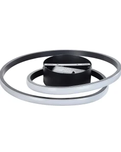 Lampadario a LED NARYN Metallo Nero