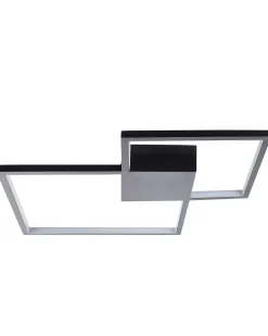 Lampadario a LED OKSU Metallo Nero