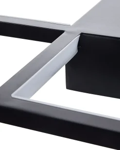 Lampadario a LED OKSU Metallo Nero