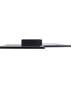 Lampadario a LED OKSU Metallo Nero
