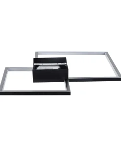 Lampadario a LED OKSU Metallo Nero