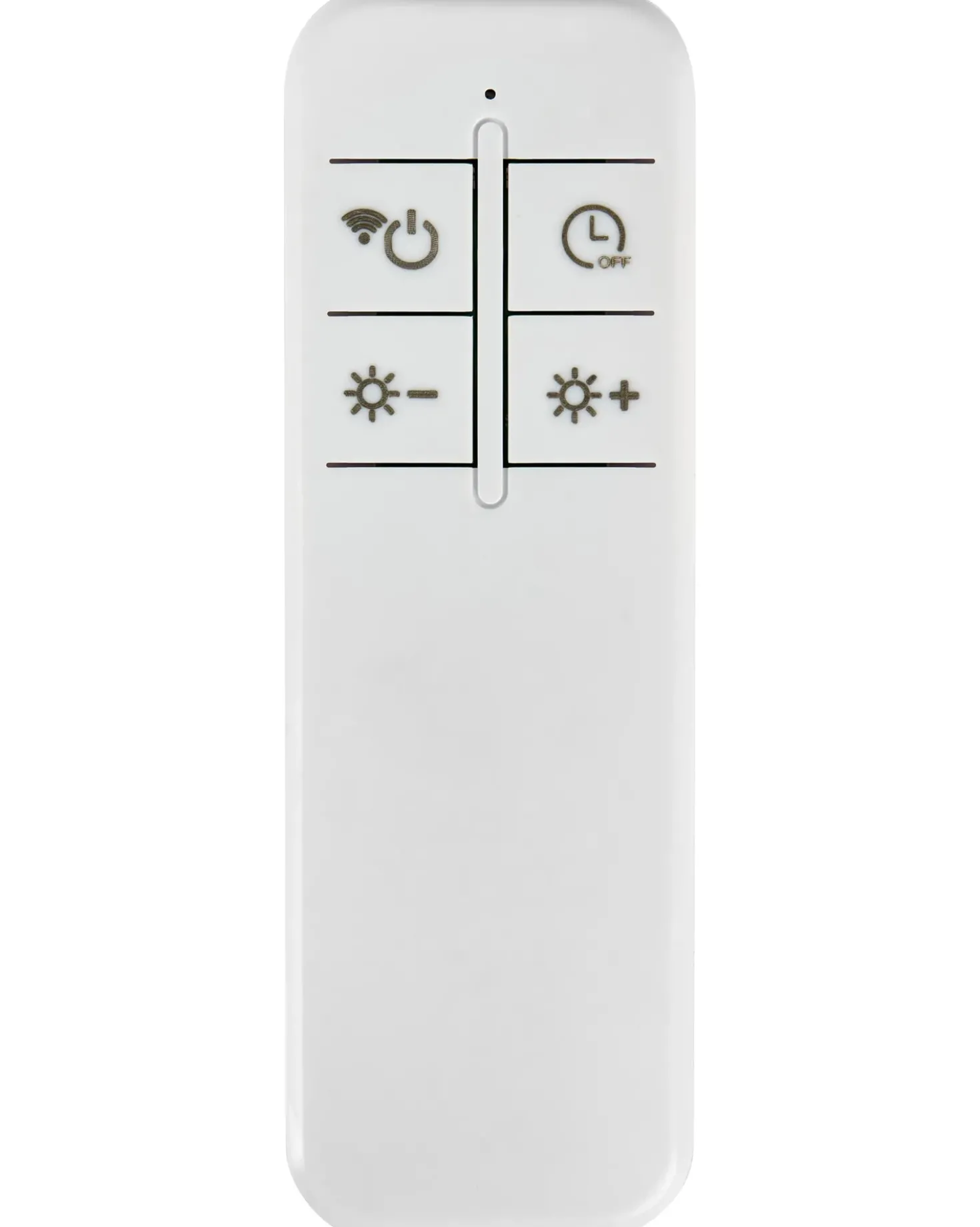 Lampadario a LED PALUN con dimmer Metallo Nero