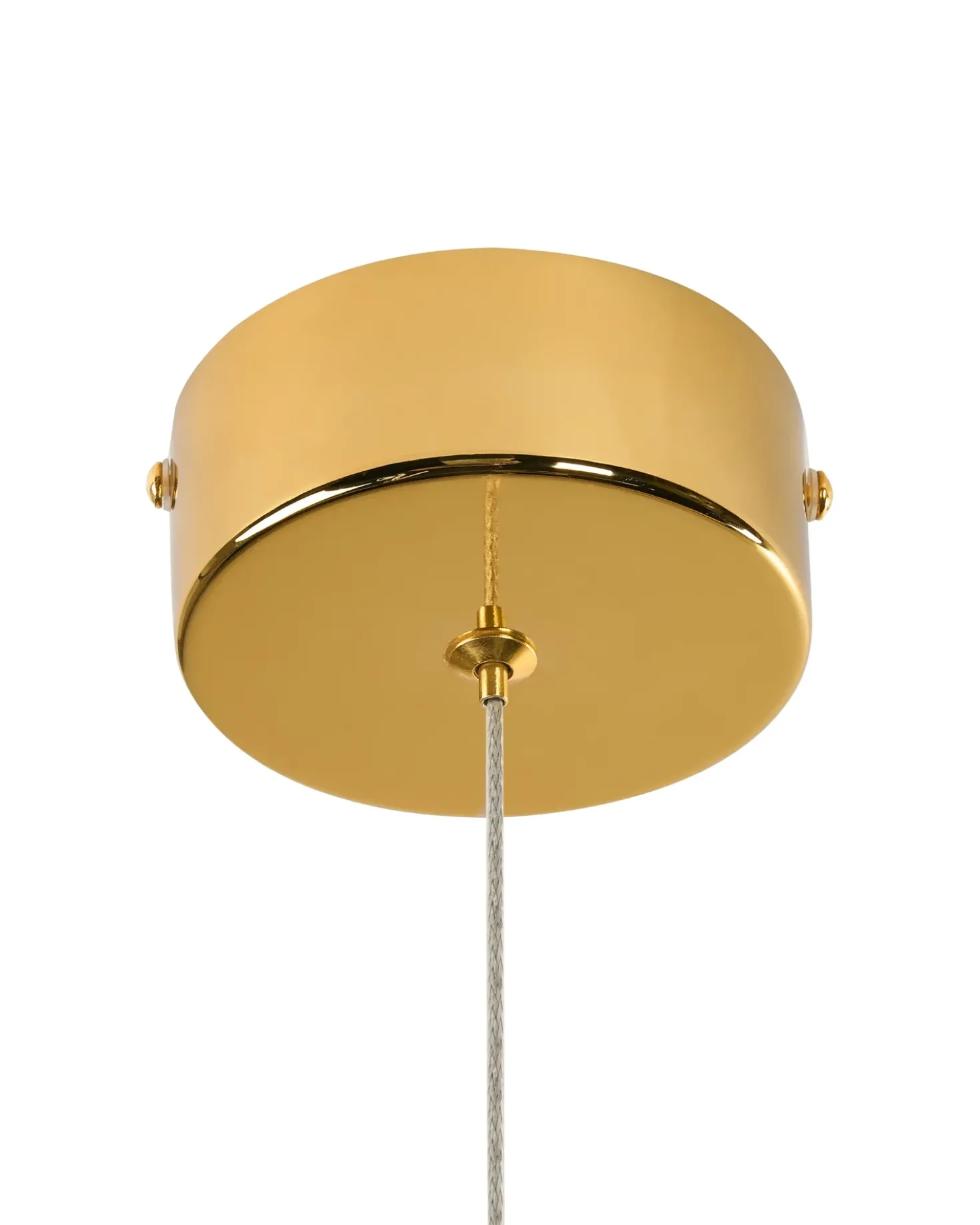 Lampadario a LED SARELA Metallo Oro