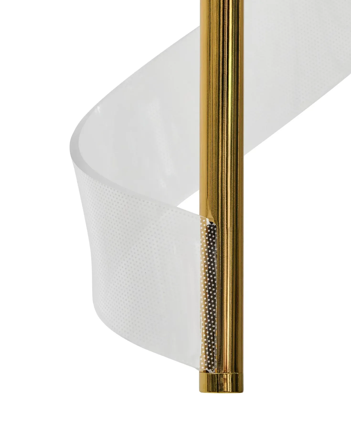 Lampadario a LED SARELA Metallo Oro