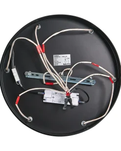 Lampadario a LED SORA Vetro Oro