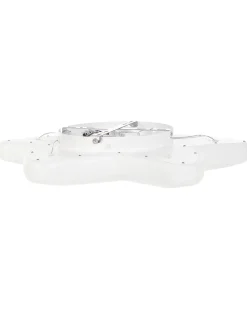 Lampadario a LED Stella marina SURNA con dimmer Bianco