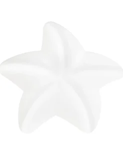 Lampadario a LED Stella marina SURNA con dimmer Bianco