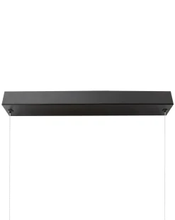 Lampadario a LED STEWARTS con telecomando con dimmer Legno di quercia Marrone chiaro