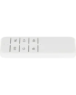 Lampadario a LED STEWARTS con dimmer Legno di quercia Marrone scuro