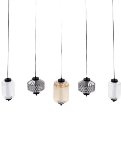 Lampadario a LED SULLANE LED Vetro Multicolore