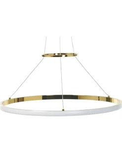 Lampadario a LED TANO Metallo Oro