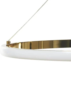 Lampadario a LED TANO Metallo Oro