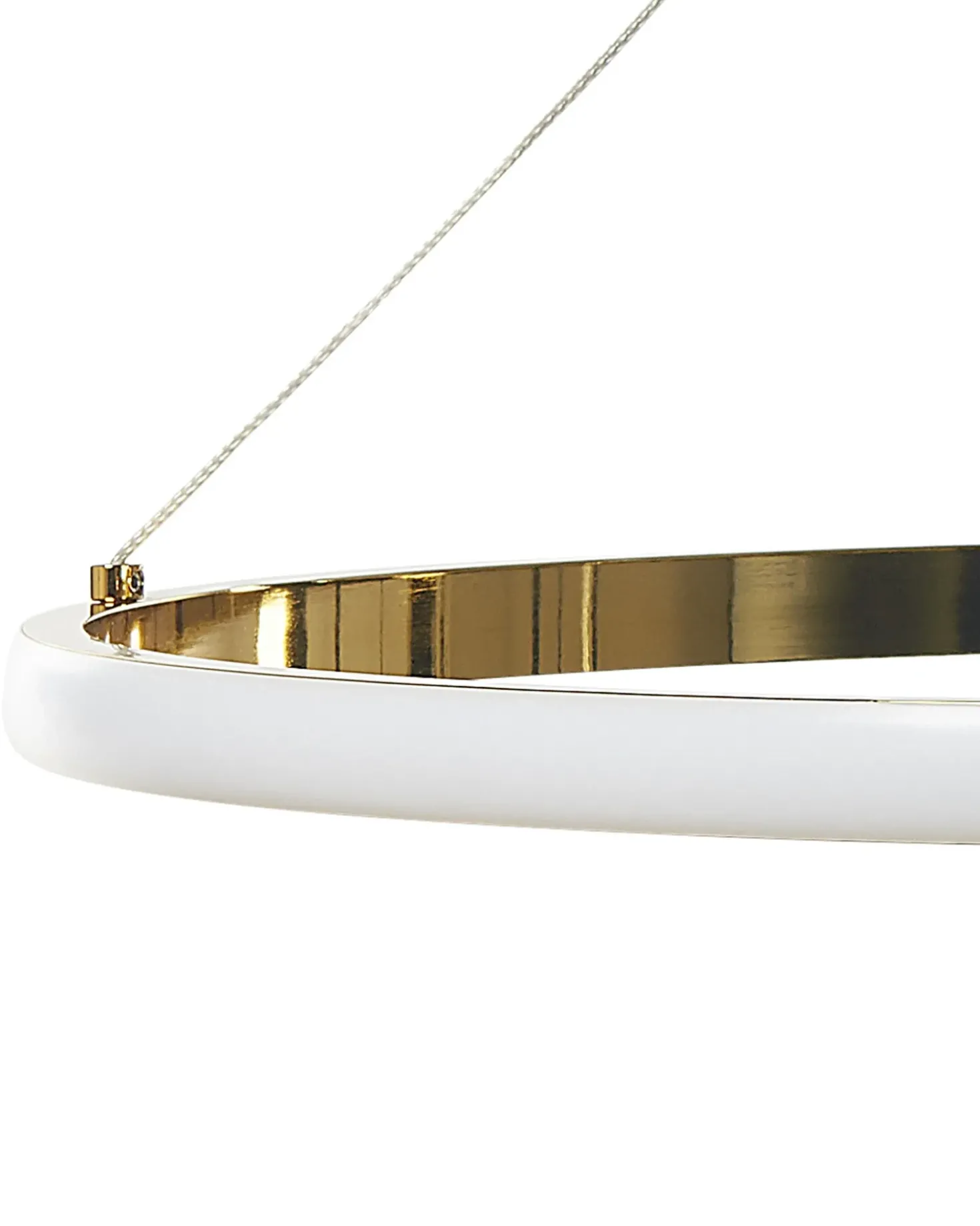 Lampadario a LED TANO Metallo Oro
