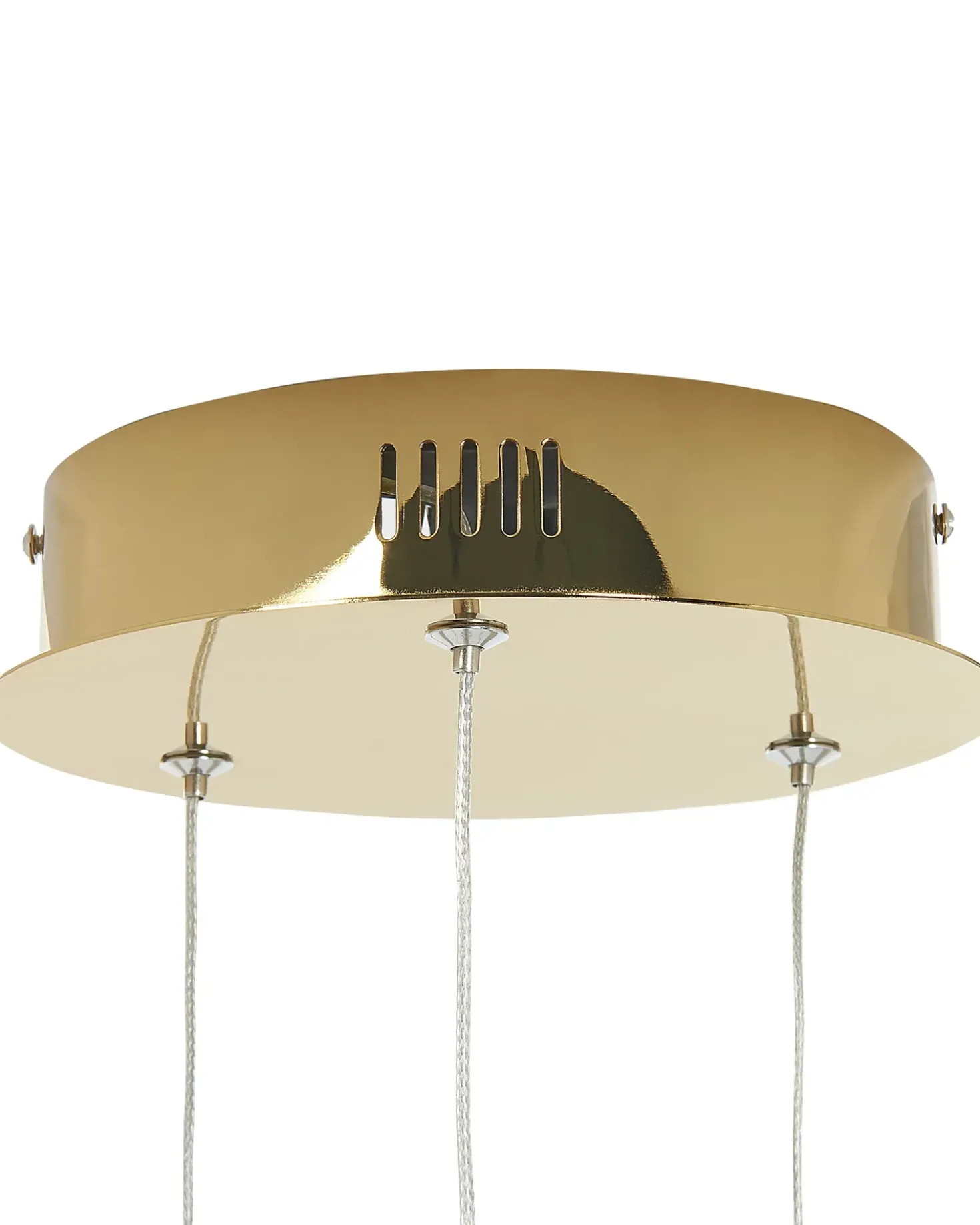 Lampadario a LED TANO Metallo Oro
