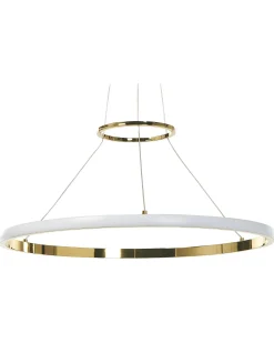 Lampadario a LED TANO Metallo Oro