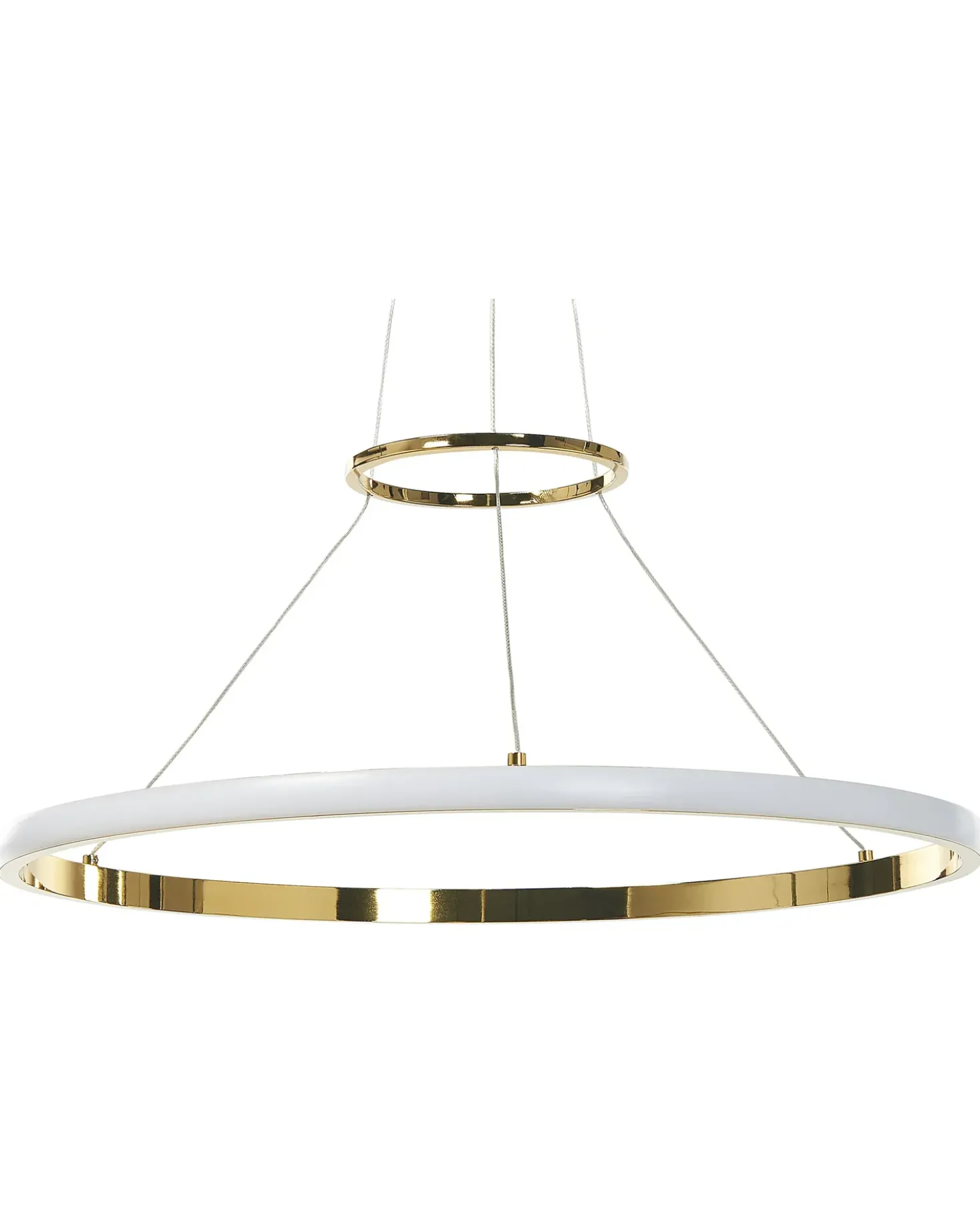 Lampadario a LED TANO Metallo Oro