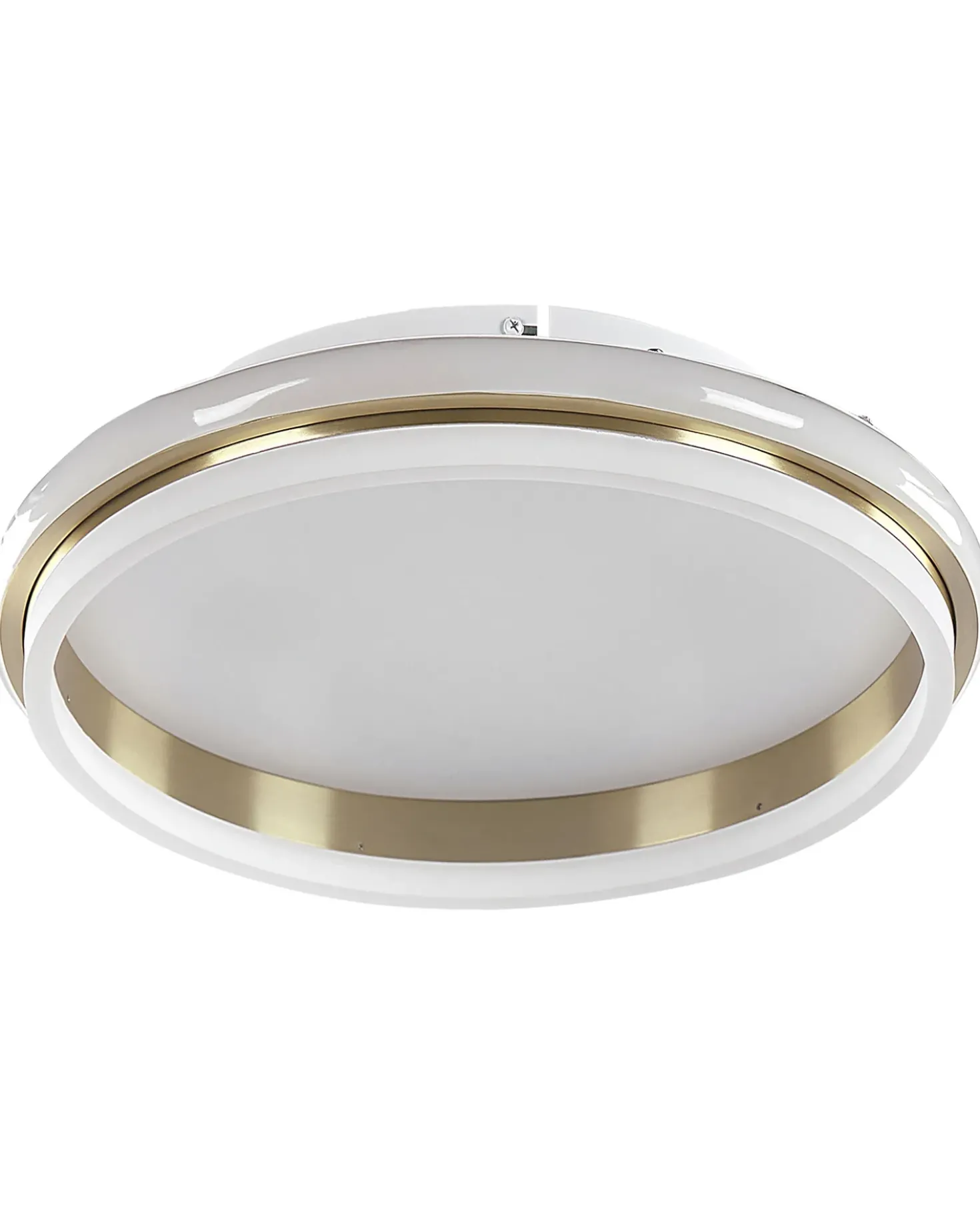 Lampadario a LED TAPING Metallo Oro