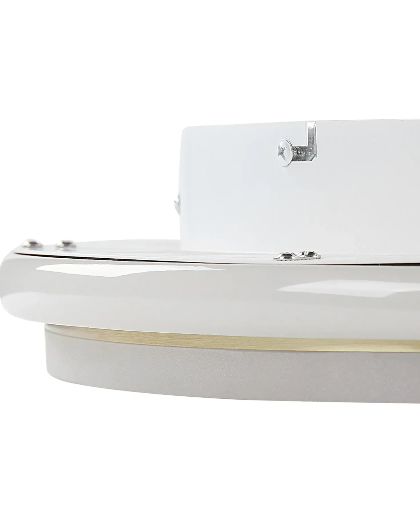 Lampadario a LED TAPING Metallo Oro