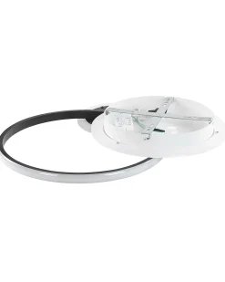 Lampadario a LED ZAMI Metallo Nero