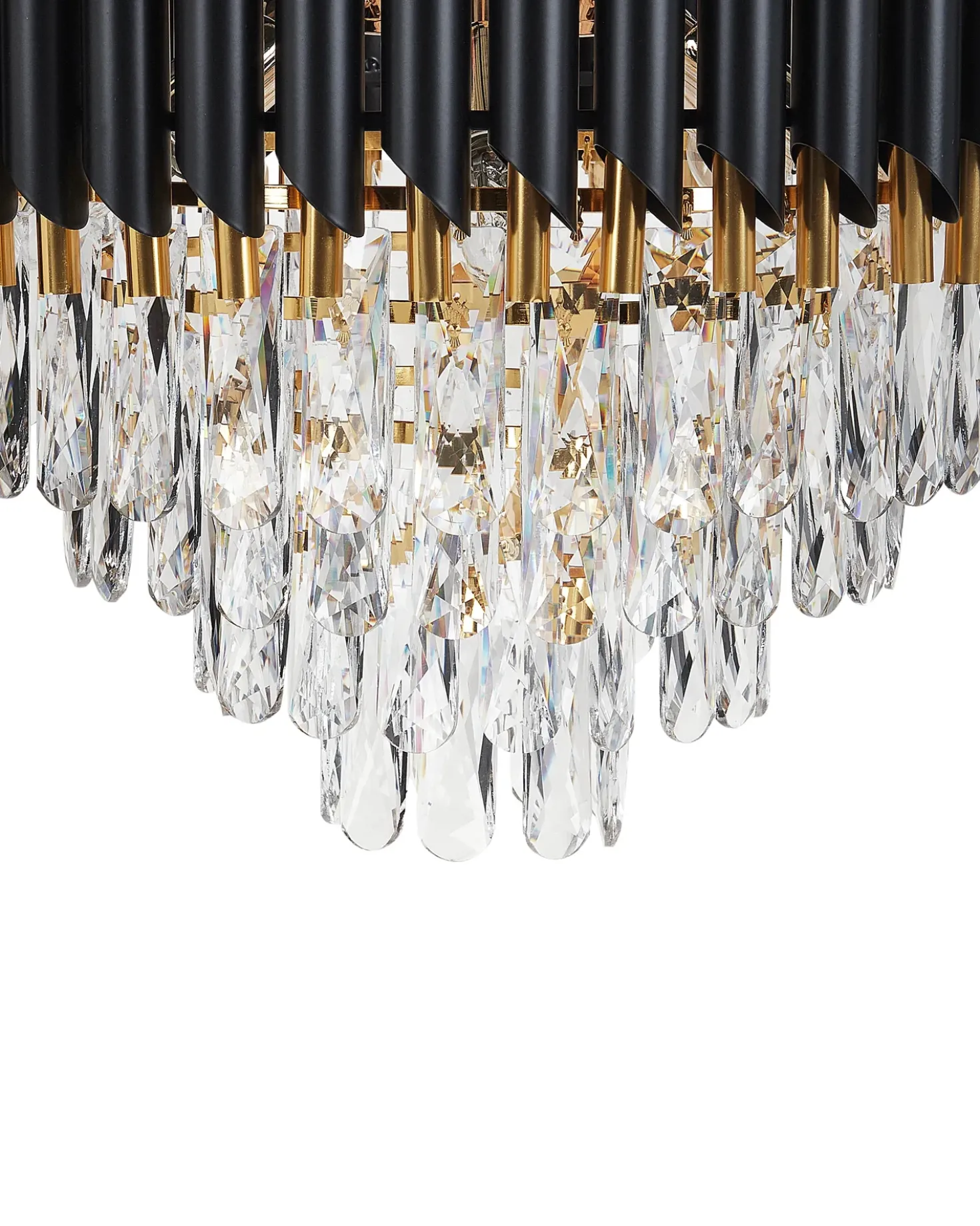 Lampadario ABELLAS Metallo Oro