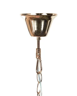 Lampadario ACHEIRO L Cristallo Oro
