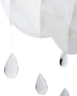Lampadario AILENNE Bianco