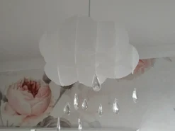 Lampadario AILENNE Bianco