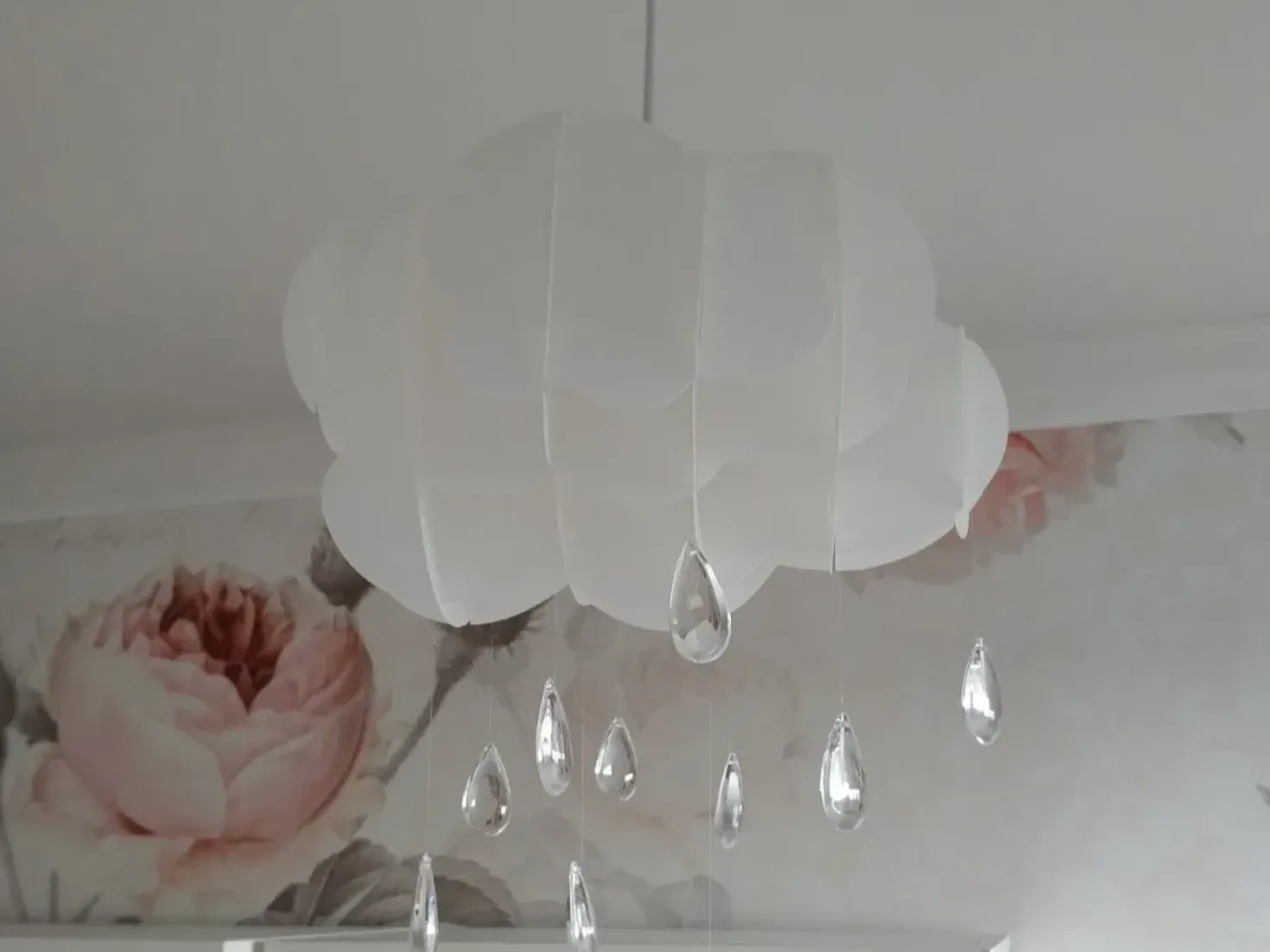 Lampadario AILENNE Bianco