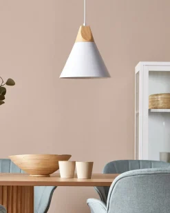 Lampadario ALBANO Metallo Bianco