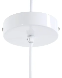Lampadario ALBANO Metallo Bianco