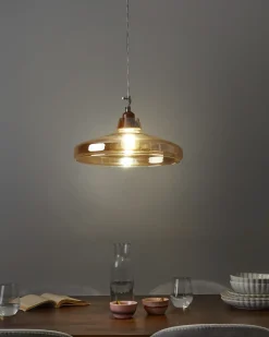 Lampadario ALIKOS Vetro Oro