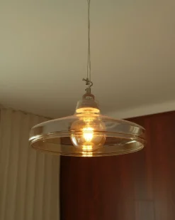 Lampadario ALIKOS Vetro Oro