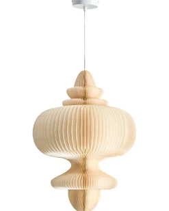Lampadario AMALSAN Carta Beige