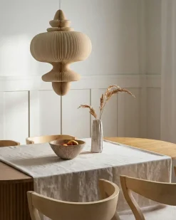 Lampadario AMALSAN Carta Beige
