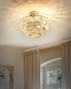 Lampadario AMENEIRO Trasparente