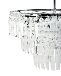 Lampadario AMENEIRO Trasparente