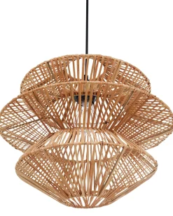 Lampadario ANDUKI Rattan Naturale
