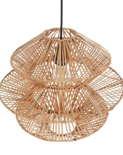 Lampadario ANDUKI Rattan Naturale