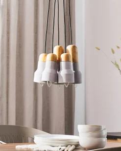 Lampadario APURE Cemento Grigio