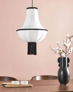 Lampadario ARAGUA Bianco