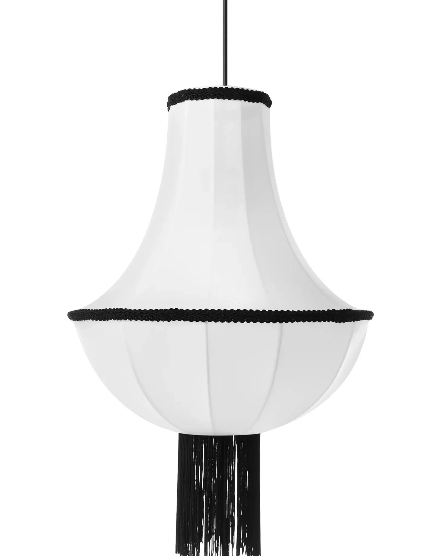 Lampadario ARAGUA Bianco