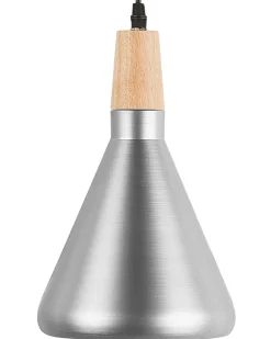 Lampadario ARDA Metallo Argento