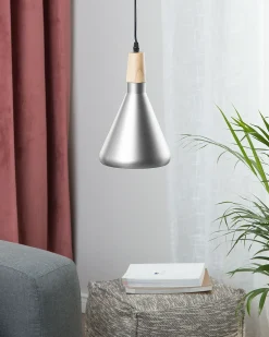 Lampadario ARDA Metallo Argento