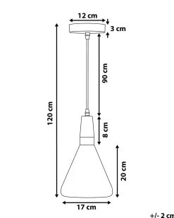 Lampadario ARDA Metallo Argento