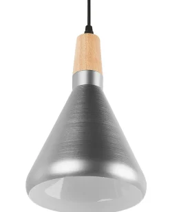 Lampadario ARDA Metallo Argento