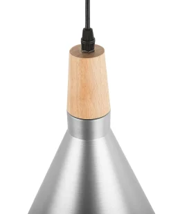 Lampadario ARDA Metallo Argento