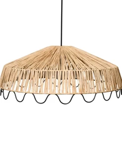 Lampadario ARENAL Vimini Naturale