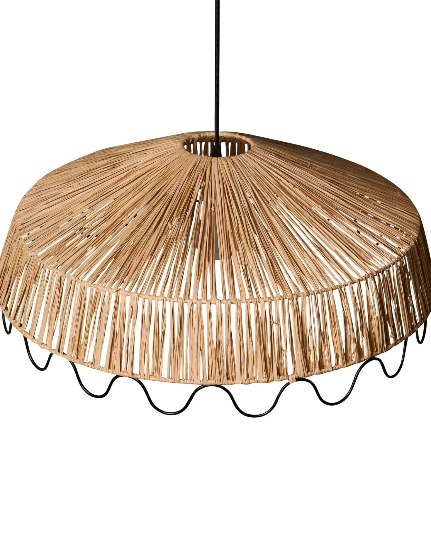 Lampadario ARENAL Vimini Naturale